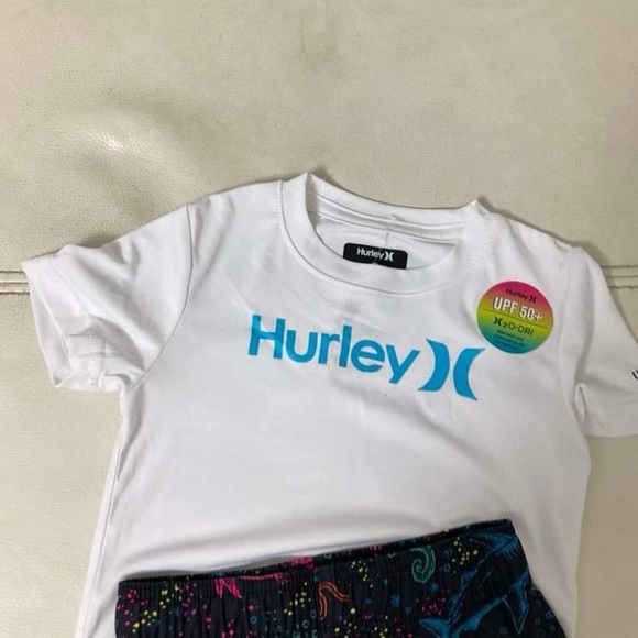 Hurley Boy Ocean Boat Shark cute beach set 8004 - Picture 4 of 7